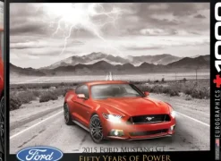 2015 Ford Mustang GT Fifty Years of Power