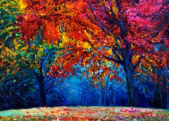 Forêt d'Automne