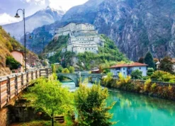 Fort of Bard, Italy