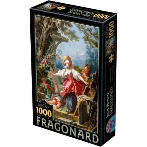 Fragonard Jean-Honoré - Jean-Honoré Fragonard: Blind Man's Bluff