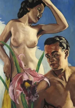 Francis Picabia - Adam et Eve, 1941