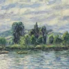 Francis Picabia - Bords de l'Yonne, Effet de Soleil, 1906