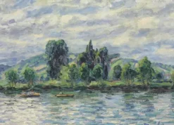 Francis Picabia - Bords de l'Yonne, Effet de Soleil, 1906