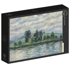 Francis Picabia - Bords de l'Yonne, Effet de Soleil, 1906