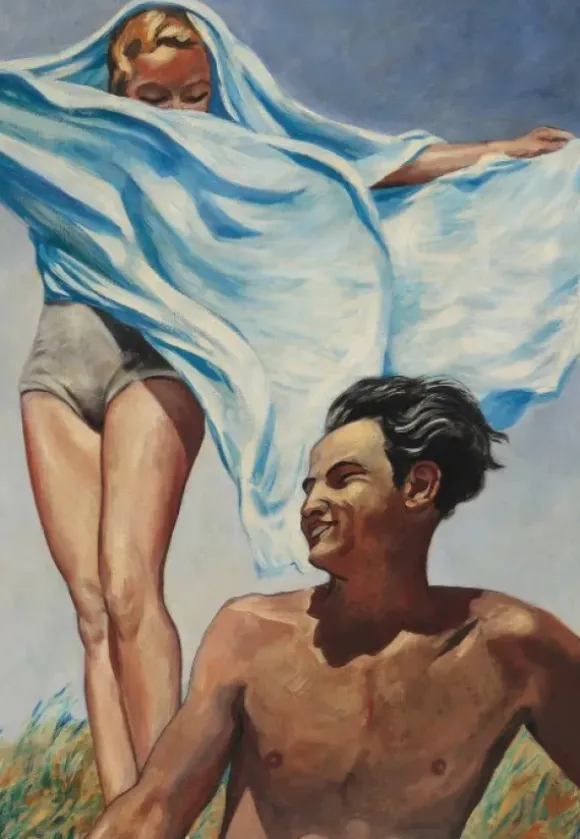 Francis Picabia - Printemps, 1943
