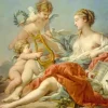 François Boucher : Allégorie de la musique, 1764