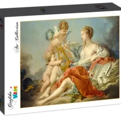 François Boucher : Allégorie de la musique, 1764