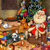 François Ruyer - Goûter de Noël