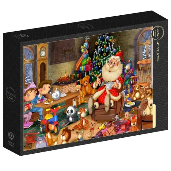 François Ruyer - Goûter de Noël