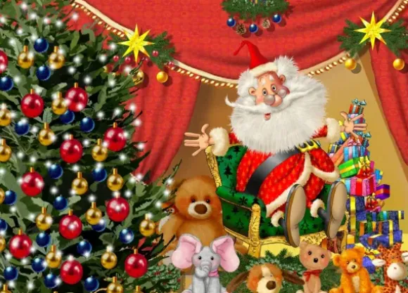 François Ruyer - Photo de Noël