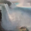 Frederic Edwin Church : Les Chutes du Niagara - Côté Américain, 1867