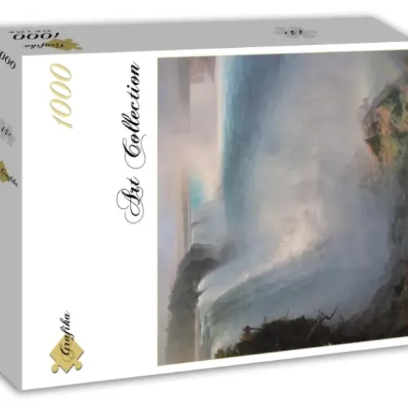 Frederic Edwin Church : Les Chutes du Niagara - Côté Américain, 1867