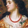 Frederick Sandys - Vivien