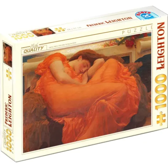 Frederic Leighton - Flaming June - Détail