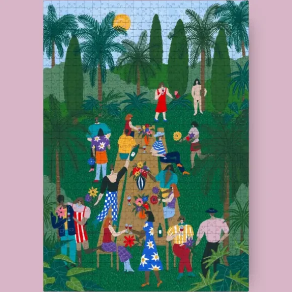 Fête au Jardin