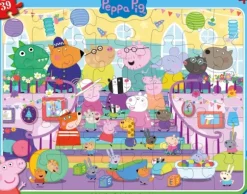 Fête Familiale avec Peppa et ses Amis