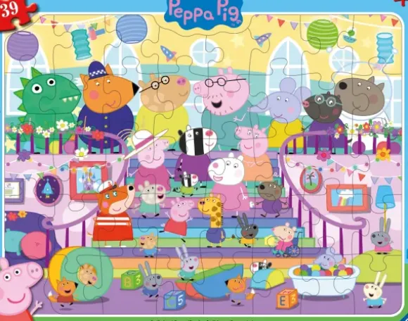 Fête Familiale avec Peppa et ses Amis