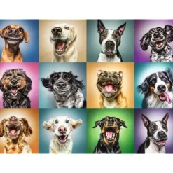 Funny Dog Portraits