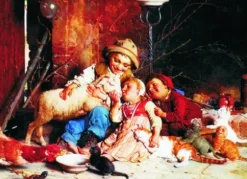Gaetano Chierici: Farmyard Rascals