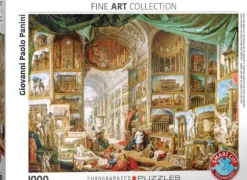 Galerie du Rome antique by Paolo Pannini