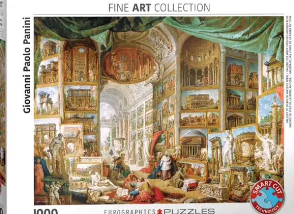 Galerie du Rome antique by Paolo Pannini