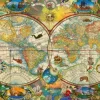 Garry Walton - Carte des Créatures de la Terre
