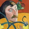 Gauguin Paul - Paul Gauguin : Autoportrait, 1889