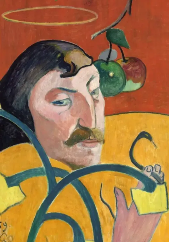 Gauguin Paul - Paul Gauguin : Autoportrait, 1889