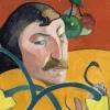 Gauguin Paul - Paul Gauguin : Autoportrait, 1889