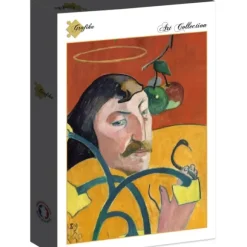 Gauguin Paul - Paul Gauguin : Autoportrait, 1889