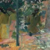 Gauguin Paul - Paul Gauguin : Les Baigneuses, 1897