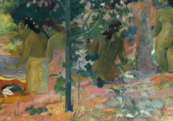 Gauguin Paul - Paul Gauguin : Les Baigneuses, 1897