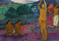 Gauguin Paul - Paul Gauguin : L'Invocation, 1903