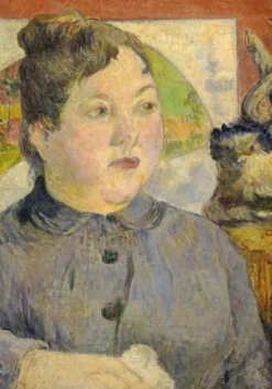 Gauguin Paul - Paul Gauguin : Madame Alexandre Kohler, 1887-1888