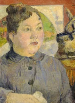 Gauguin Paul - Paul Gauguin : Madame Alexandre Kohler, 1887-1888