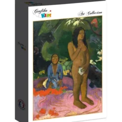 Gauguin Paul - Paul Gauguin : Parau na te Varua ino (Mots du Diable), 1892