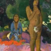 Gauguin Paul - Paul Gauguin : Parau na te Varua ino (Mots du Diable), 1892