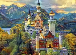 Gavidia Pedro - Château de Neuschwanstein, Allemagne