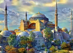 Gavidia Pedro - Hagia Sophia, Istanbul, Turkey