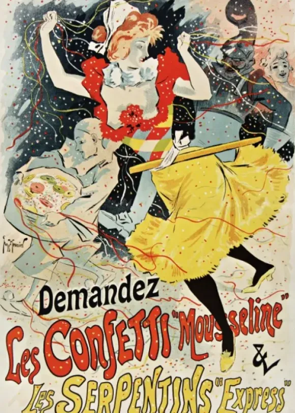 Georges Meunier - Confettis et Serpentins, 1894