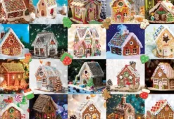 Gingerbread House Tin