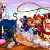 Girl Power - Cowgirls