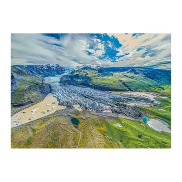 Glacier En Islande