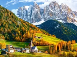 Église de Sainte-Madeleine, Dolomites
