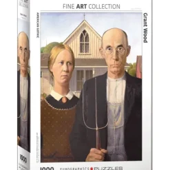 Grant Wood - American Gothic