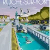 Gravé dans la ROCHE-SUR-YON - La Place Napoléon