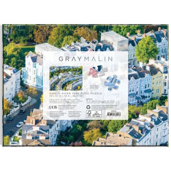 Gray Malin - 1000 Pièces Puzzle - Notting Hill
