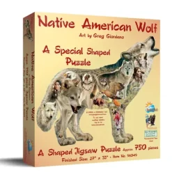 Greg Giordano - Native American Wolf