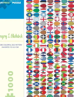 Gregory L. Blackstock - More Colorful Egg Pattern Favorites to Go For, 2005