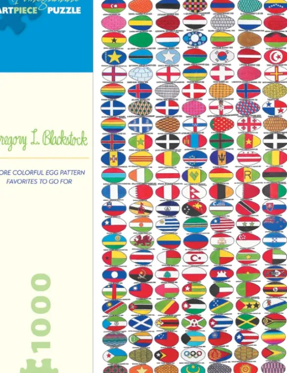Gregory L. Blackstock - More Colorful Egg Pattern Favorites to Go For, 2005